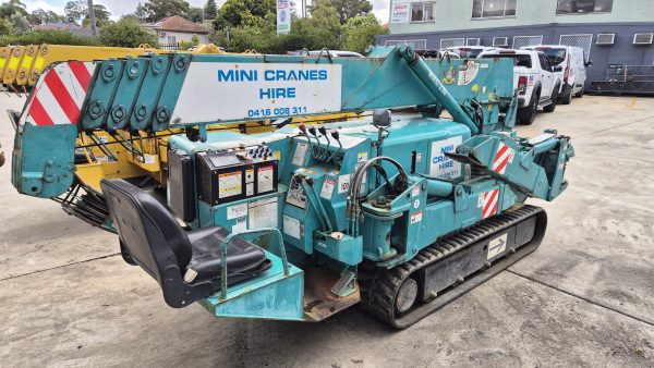 Maeda MC305C Mini Crawler Crane - Image 2