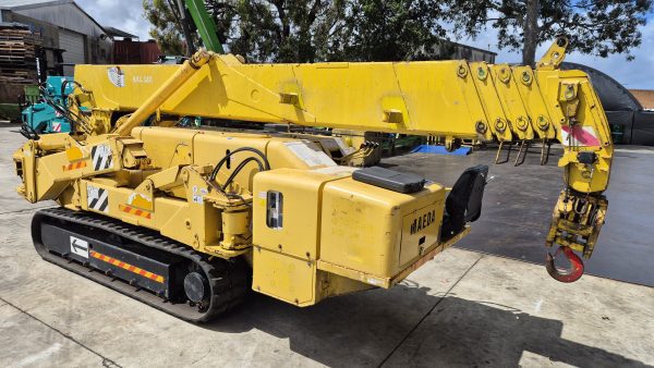 Maeda MC405C Mini Crawler Crane - Image 2